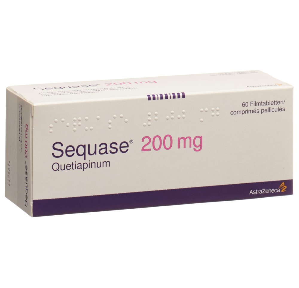 SEQUASE cpr pell 200 mg 60 pce SEQUASE cpr pell 200 mg 60 pce