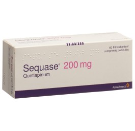 SEQUASE cpr pell 200 mg 60 pce