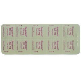 SEQUASE cpr pell 200 mg 100 pce