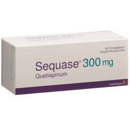 SEQUASE cpr pell 300 mg 60 pce