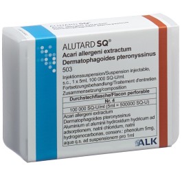 ALUTARD SQ-U dermatophago pterony trait cont 5 ml