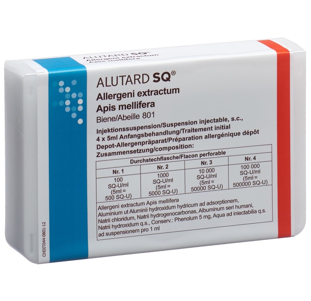 ALUTARD SQ apis mellifera trait initial 4 x 5 ml