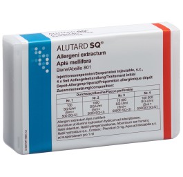 ALUTARD SQ apis mellifera trait initial 4 x 5 ml