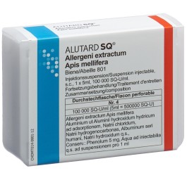 ALUTARD SQ-U apis mellifera trait entretien 5 ml