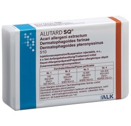ALUTARD SQ D.farinae/pteronyss trait dép 4 x 5 ml