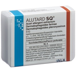 ALUTARD SQ-U D.farinae/pteronyss trait cont 5 ml