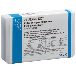 ALUTARD SQ felis domesticus trait dép 4 x 5 ml