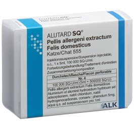 ALUTARD SQ-U felis domesticus trait cont 5 ml