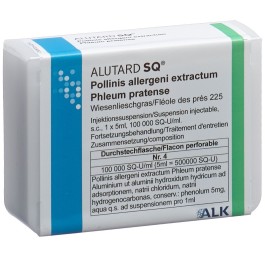 ALUTARD SQ-U phleum pratense trait cont 5 ml
