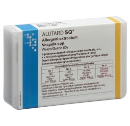 ALUTARD SQ vespula spp trait initial 4 x 5 ml