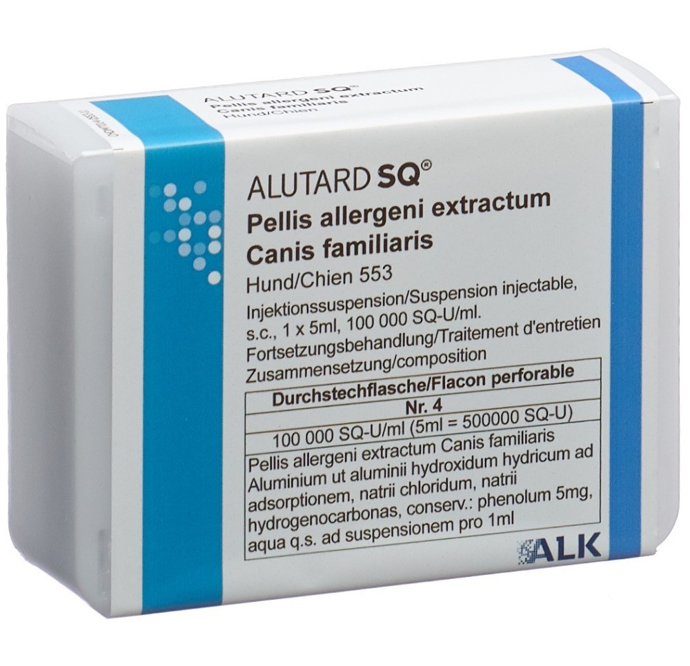ALUTARD SQ-U canis familiaris trait cont 5 ml