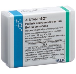 ALUTARD SQ-U betula verrucosa trait cont 5 ml