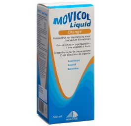 MOVICOL liquid sol buv orange fl 500 ml