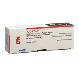 XGEVA sol inj 120 mg/1.7ml flac 1.7 ml
