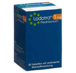 LODOTRA cpr ret 1 mg 30 pce
