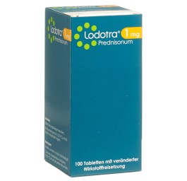 LODOTRA cpr ret 1 mg 100 pce