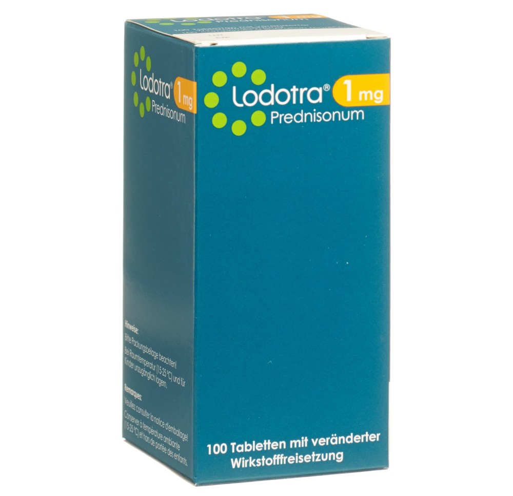LODOTRA cpr ret 1 mg 100 pce LODOTRA cpr ret 1 mg 100 pce