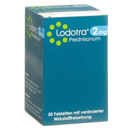LODOTRA cpr ret 2 mg 30 pce
