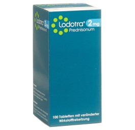 LODOTRA cpr ret 2 mg 100 pce