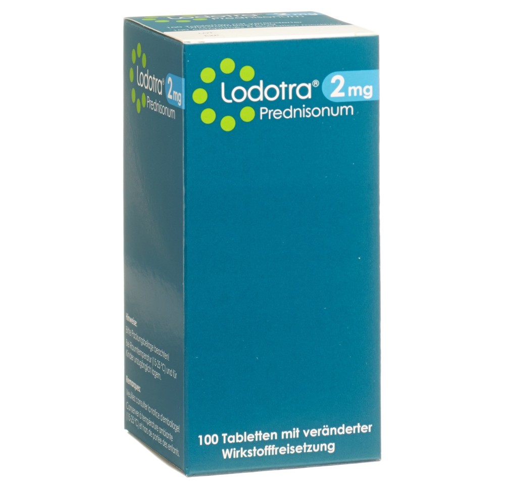 LODOTRA cpr ret 2 mg 100 pce LODOTRA cpr ret 2 mg 100 pce