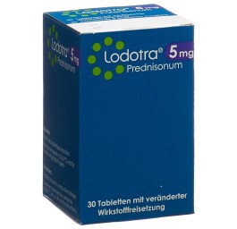 LODOTRA cpr ret 5 mg 30 pce