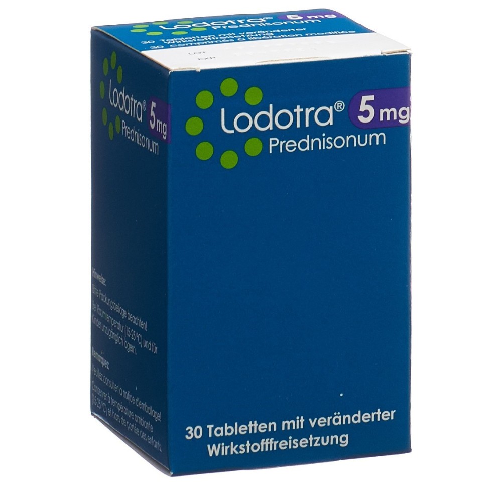 LODOTRA cpr ret 5 mg 30 pce LODOTRA cpr ret 5 mg 30 pce