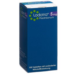 LODOTRA cpr ret 5 mg 100 pce