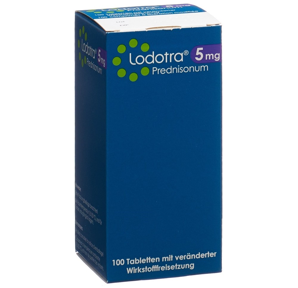LODOTRA cpr ret 5 mg 100 pce LODOTRA cpr ret 5 mg 100 pce