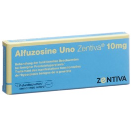 ALFUZOSINE Uno Zentiva cpr ret 10 mg 10 pce