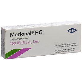 MERIONAL HG 150 UI c solv ser pré
