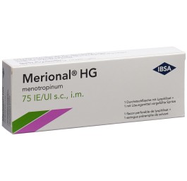 MERIONAL HG 75 UI c solv ser pré