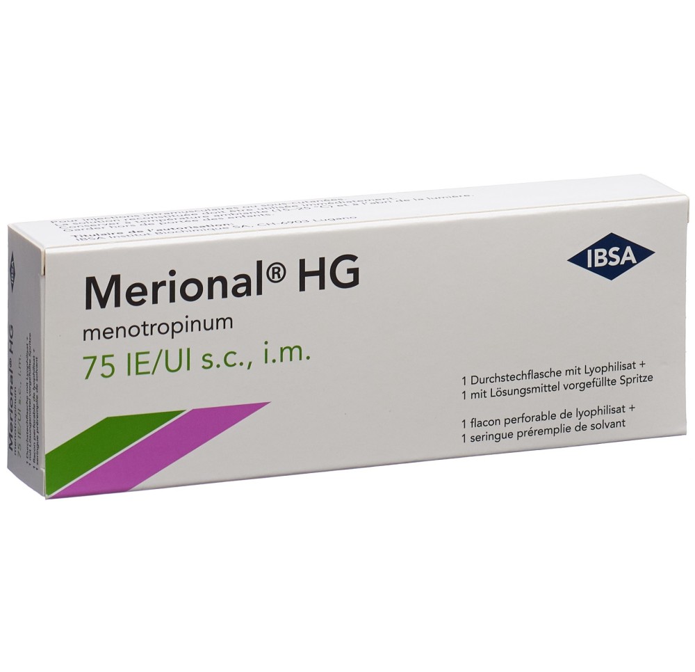 MERIONAL HG 75 UI c solv ser pré MERIONAL HG 75 UI c solv ser pré