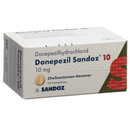 DONEPEZIL Sandoz cpr pell 10 mg 98 pce
