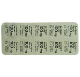QUETIAPIN Mepha cpr pell 100 mg 100 pce