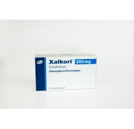 XALKORI caps 250 mg 60 pce