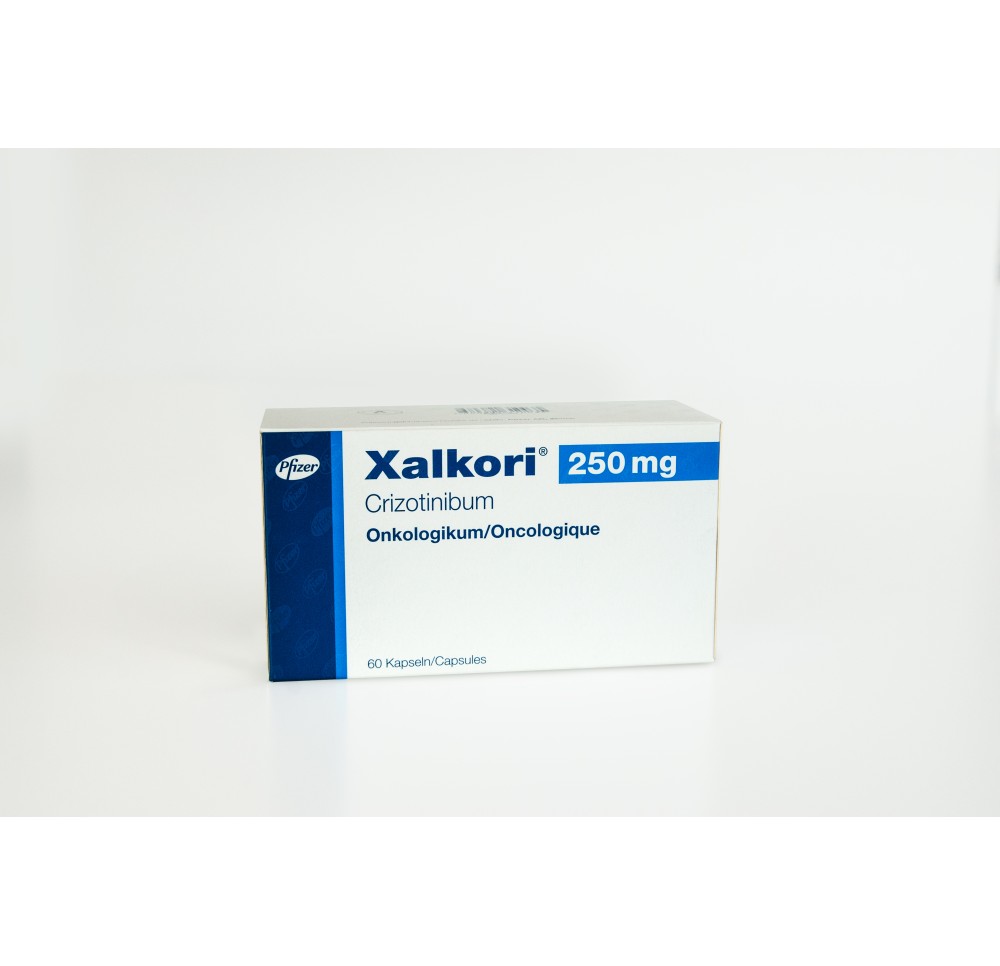 XALKORI caps 250 mg 60 pce XALKORI caps 250 mg 60 pce