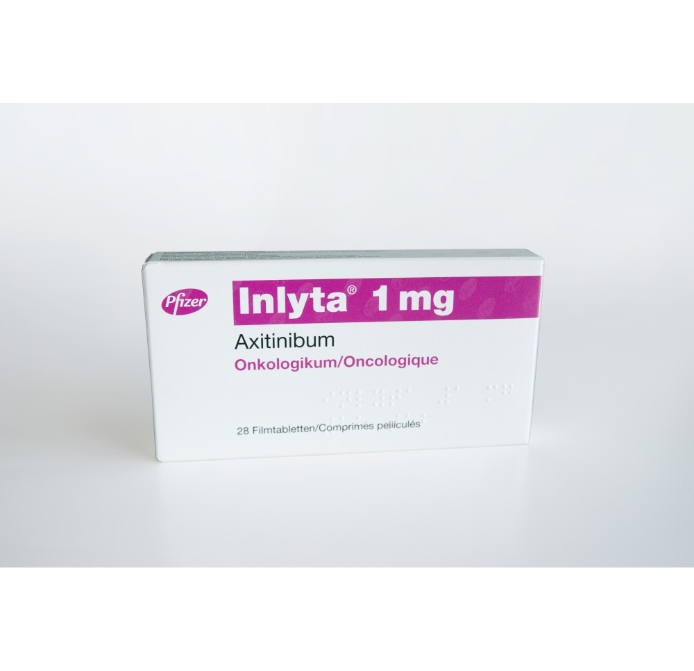 INLYTA cpr pell 1 mg 28 pce INLYTA cpr pell 1 mg 28 pce