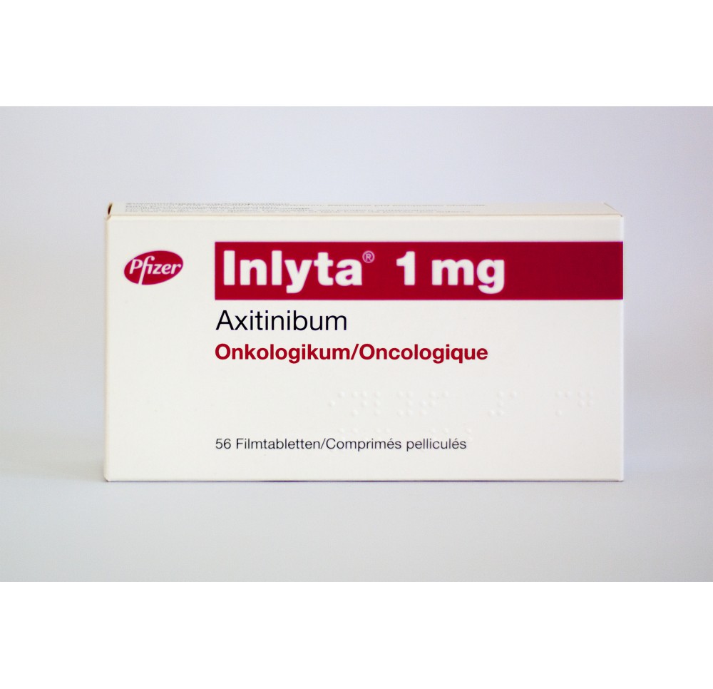 INLYTA cpr pell 1 mg 56 pce INLYTA cpr pell 1 mg 56 pce