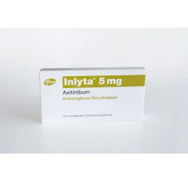 INLYTA cpr pell 5 mg 28 pce
