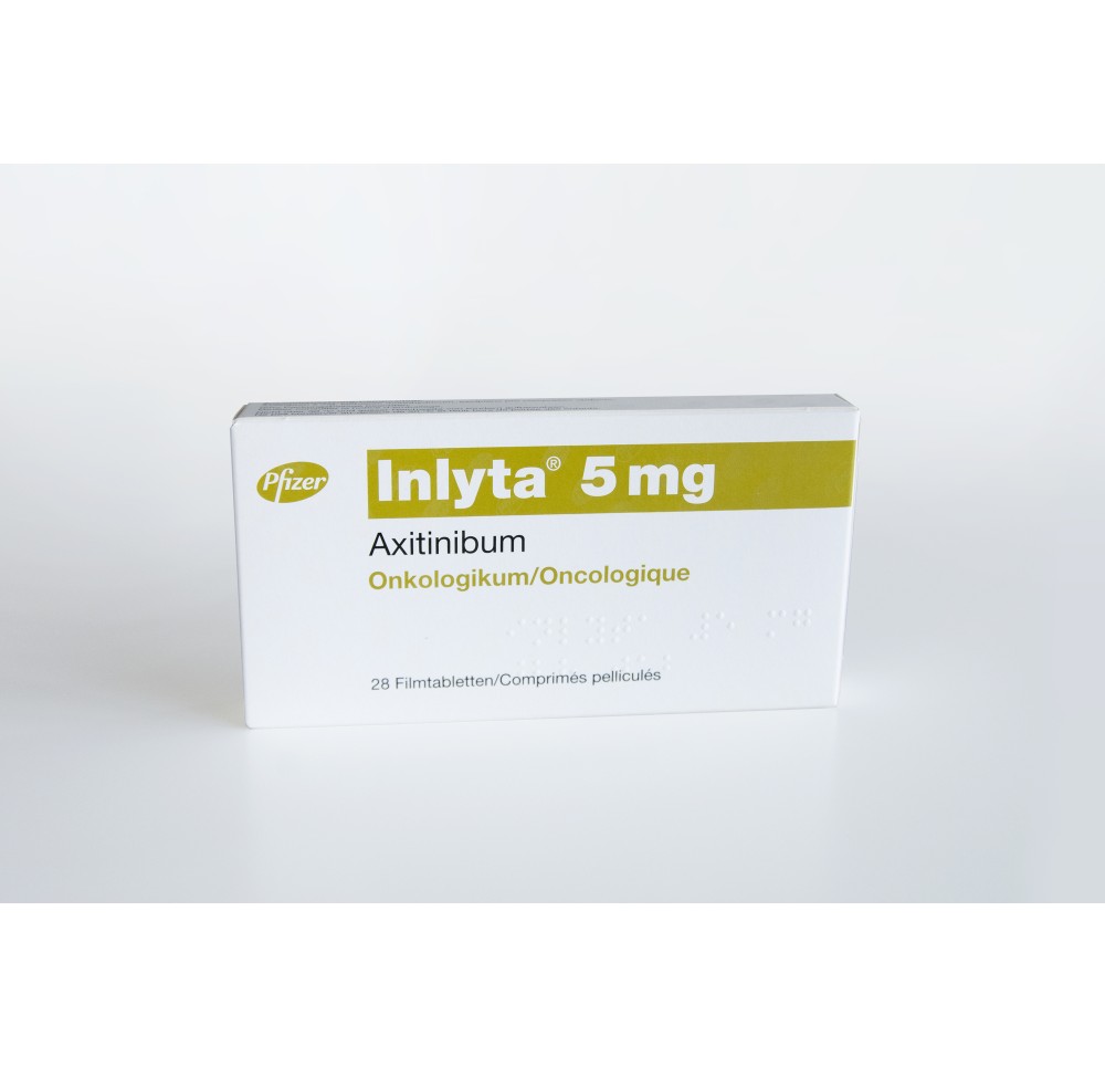 INLYTA cpr pell 5 mg 28 pce INLYTA cpr pell 5 mg 28 pce