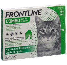 FRONTLINE combo spot on sol chats 6 x 0.5 ml