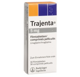 TRAJENTA cpr pell 5 mg 30 pce