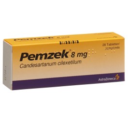 PEMZEK cpr 8 mg 28 pce