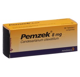 PEMZEK cpr 8 mg 98 pce
