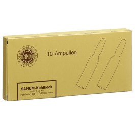 SANUM glandula thymi sol inj 6 D 10 amp 2 ml