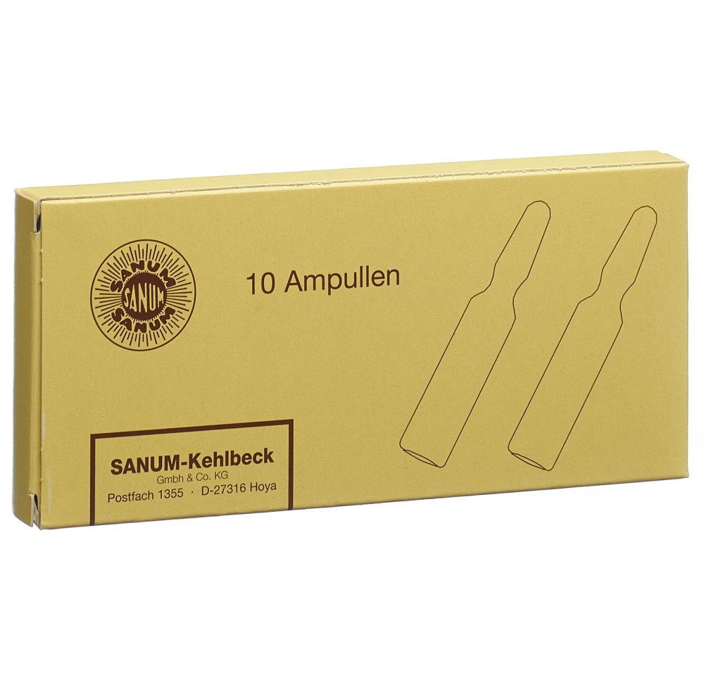 SANUM glandula thymi sol inj 6 D 10 amp 2 ml SANUM glandula thymi sol inj 6 D 10 amp 2 ml