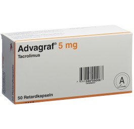 ADVAGRAF caps ret 5 mg 50 pce