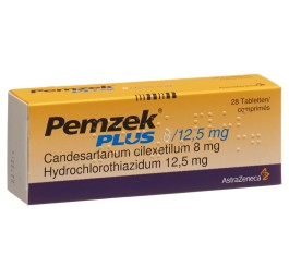 PEMZEK PLUS cpr 8/12.5 mg 28 pce