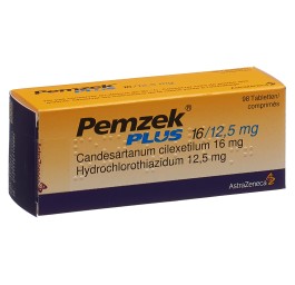 PEMZEK PLUS cpr 16/12.5 mg 98 pce