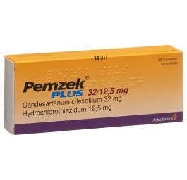 PEMZEK PLUS cpr 32/12.5 mg 28 pce